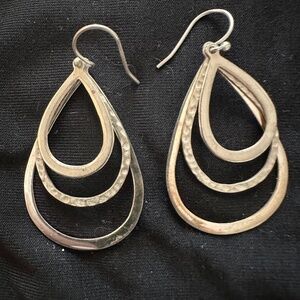 Silpada Triple Hoop Earrings